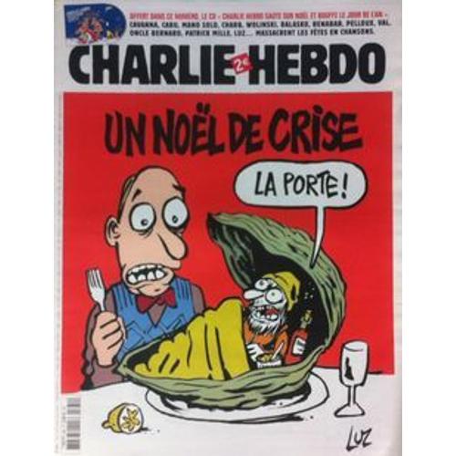 Charlie Hebdo 860 : Un Noël De Crise