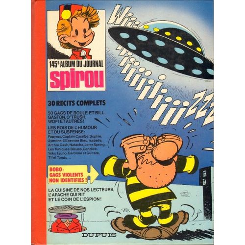 Album Du Journal De Spirou N°145