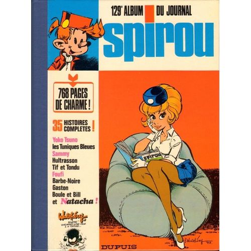 Album Du Journal Spirou N°129