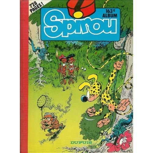 Album Spirou N° 163