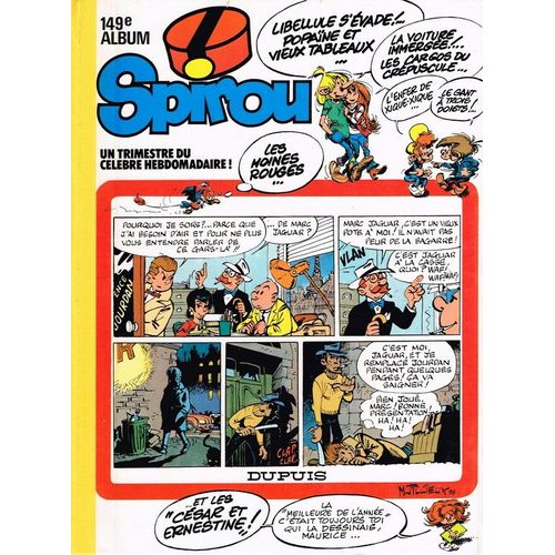 Album Du Journal Spirou N°149 (41e Année)