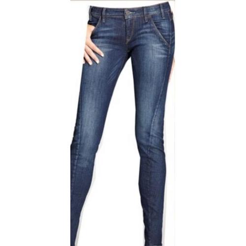 Guess Premium ¿ Jean Bleu Femme Taille Us 30 ¿ Taille 38
