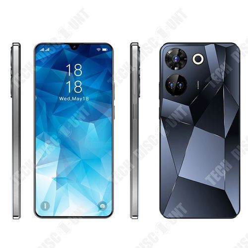 TD® Smartphone C20 Pro 2 Go + 16 Go grand écran 2999 mAh batterie mégapixels appareil photo téléphone