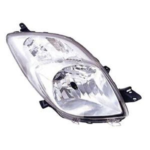 Phare Optique Avant Droit Pour Toyota Yaris Ii Phase 1 2005-2009, H4, Électrique, Type Valeo, Neuf