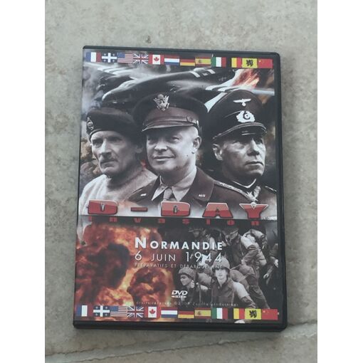 D-day invasion Normandie 6 juin 1944 préparatifs et débarquement 