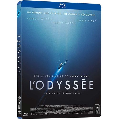 L'odyssée - Blu-Ray