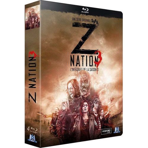 Z Nation - Saison 3 - Blu-Ray