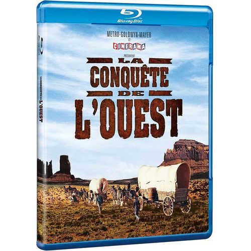 La Conquête De L'ouest - Blu-Ray