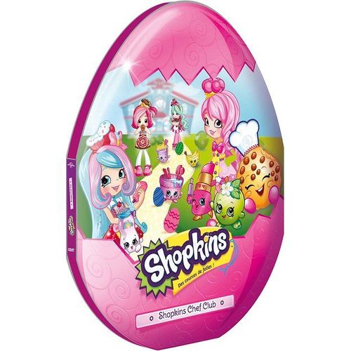 Shopkins, Des Courses De Folies ! - Shopkins Chef Club - Oeuf De Pâques