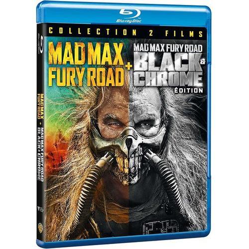Mad Max : Fury Road - Version Cinéma + Black & Chrome Edition - Blu-Ray
