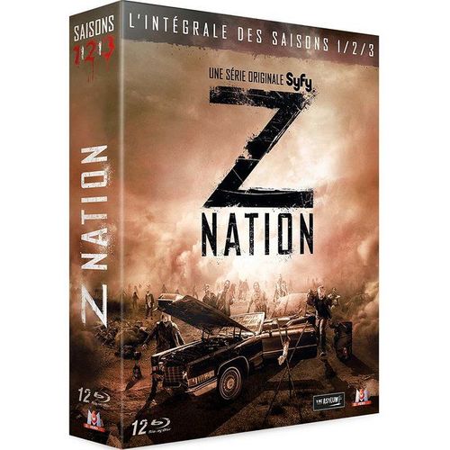 Z Nation - L'intégrale Des Saisons 1/2/3 - Blu-Ray
