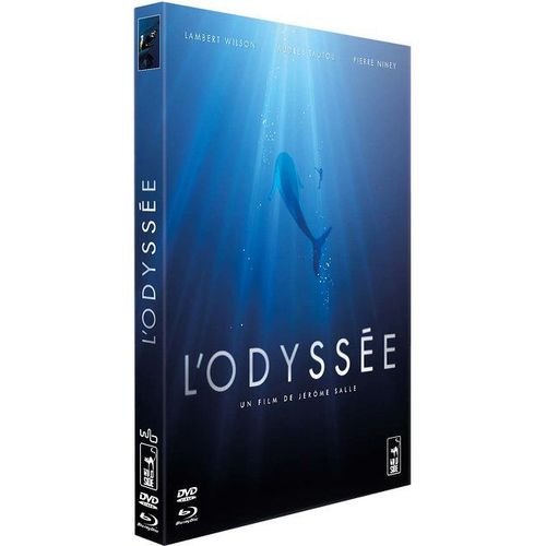 L'odyssée - Combo Blu-Ray + Dvd