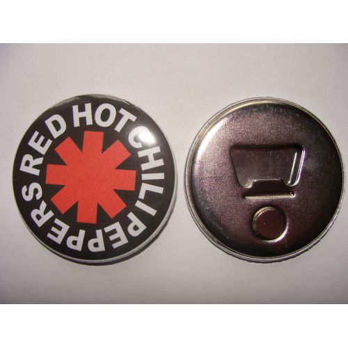 Magnet Aimant Decapsuleur Red Hot Chili Peppers  56mm