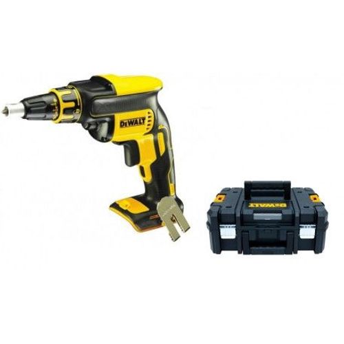 Visseuse à placo DEWALT DCF622NT FR 18V XR Li-Ion (Machine Nue) + Coffret TSTAK