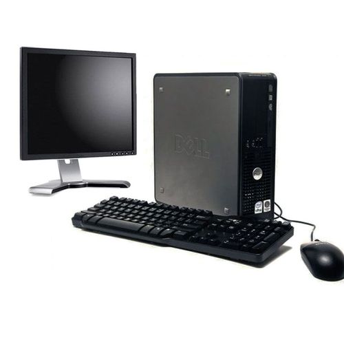 Dell Optiplex GX745 Format SFF 3,4Ghz / 2 Go / 80 Go + Ecran 17 pouces