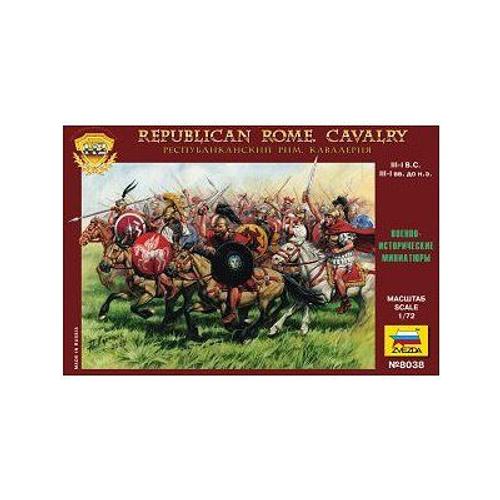 Figurines Cavalerie Romaine