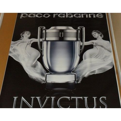 Affiche Paco Rabanne / Invictus / Affiche 119x165