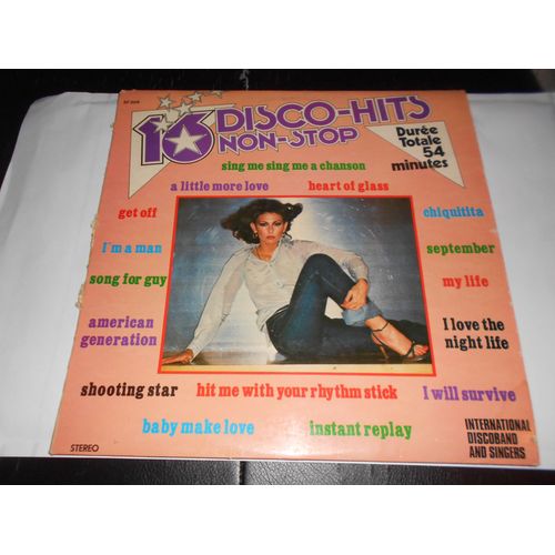 International Chante - 16 Disco-Hits Non Stop - Vol.9 - Disco-Hits - Sf 009