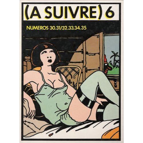 (  A Suivre )  30.31/32.33.34.35 - Recueil  N° 6