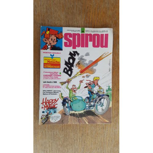 Spirou  N° 1946 : Carte Blanche A Yann / Garonne Guitare Par Hardy Et Mythic