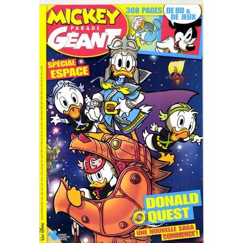 Mickey Parade Géant  N° 356 