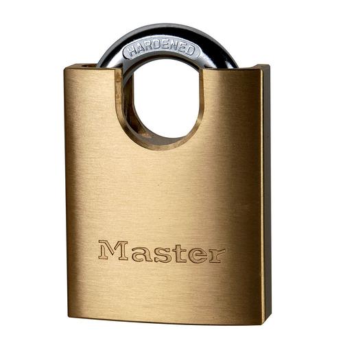 Master Lock 2250EURD Cadenas laiton anse protégée 50 mm