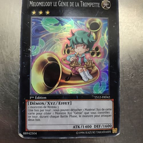 Yu-Gi-Oh! - Ys12-Fr042 - Melomelody Le Génie De La Trompette - Super Rare