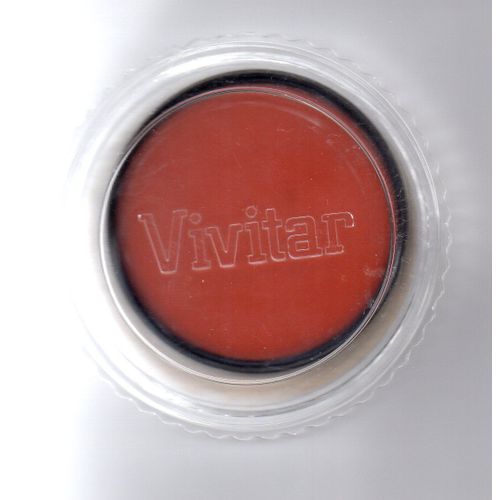 Filtre vivitar orange 02 - 58 MM