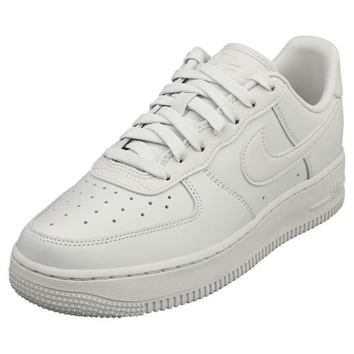 Chaussures Nike Air Force 1 07 Fresh Baskets Gris