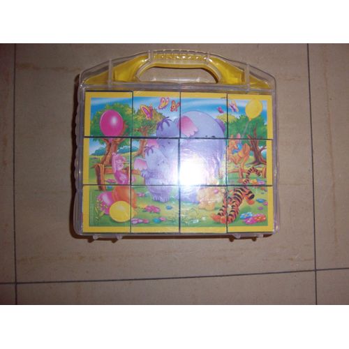 Cubes Puzzles Winnie