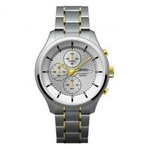 Seiko- Quartz Chronograph Gents Watch