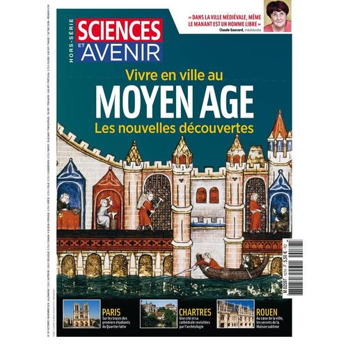 Sciences Et Avenir Hors Série N° 187 : Vivre En Ville Au Moyen-Âge