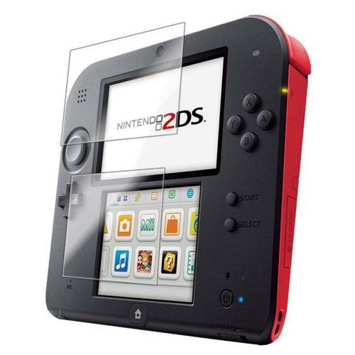 Film De Protection Écran (Screen Protector) + Chiffon Pour Nintendo 2 Ds