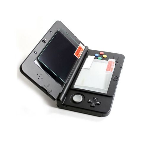Film De Protection Écran (Screen Protector) + Chiffon Pour Nintendo 3 Ds