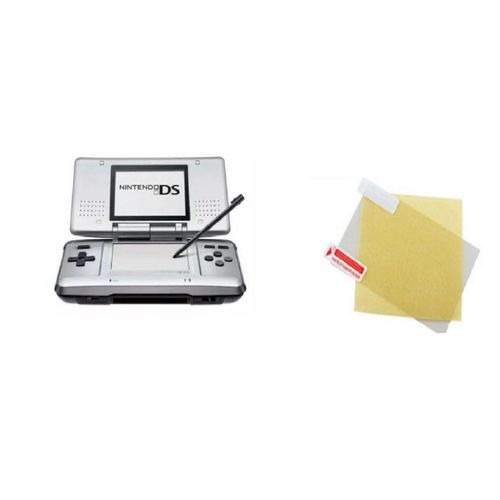 Film De Protection Écran (Screen Protector) + Chiffon Pour Nintendo Ds (Ds Fat)