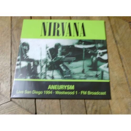 Aneurysm Lp Live San Diego 94 