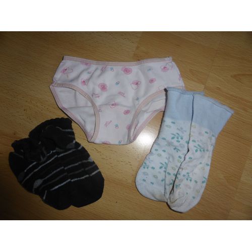 Chaussettes Pas De Marque Coton 3 Ans Multicolore