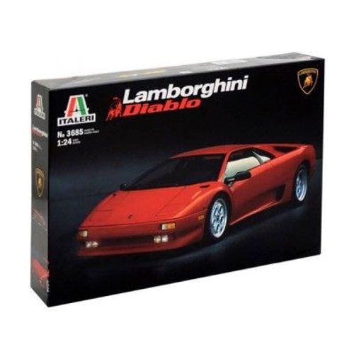 Maquette De Voiture : Lamborghini Diablo