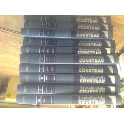 L'encyclopédie Cousteau Complète En 10 Volumes  -  Éditions Alpha  - 1980 -   