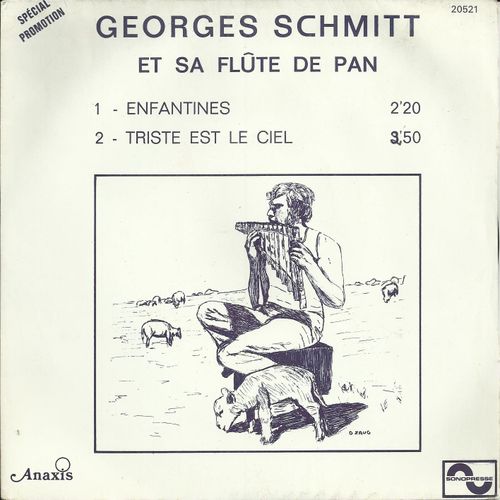 Enfantines (R. Dyens) 2'20  /  Triste Est Le Ciel (Folkore) (Triste Ei Lo Ceu) 2'50