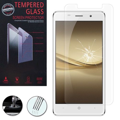 1 Film Verre Trempé Pour Leagoo M5 3g 5.0" Protection D'écran