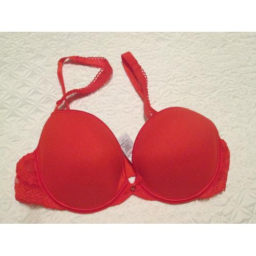 Soutien-Gorge Rouge Balconnet Lejaby En Taille 85b