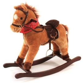 Enfants Game Room Licorne Swing Horse Fille Jouet Effet sonore cheval à bascule 
