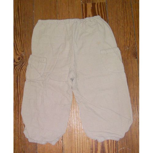 Pantalon Velours Beige - Taille 24 Mois