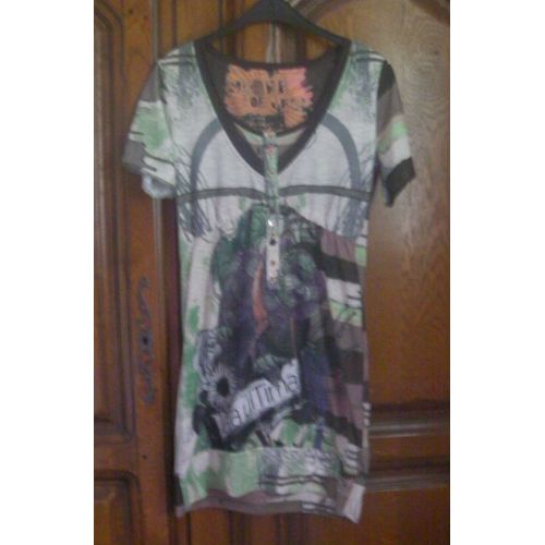 Robe Tunique Desigual - Taille 40/42