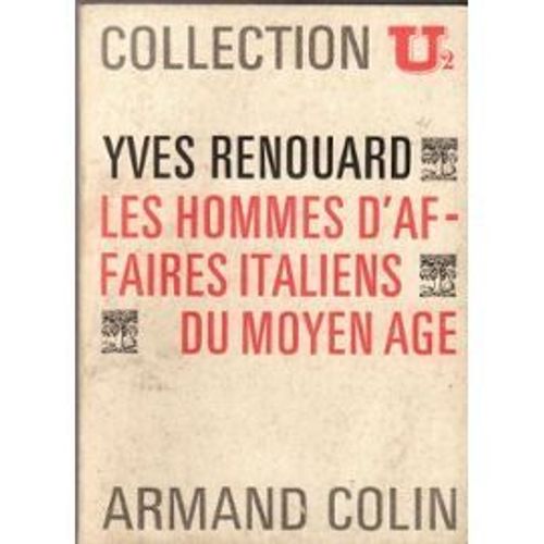Les Hommes D'affaires Italiens Du Moyen-Age