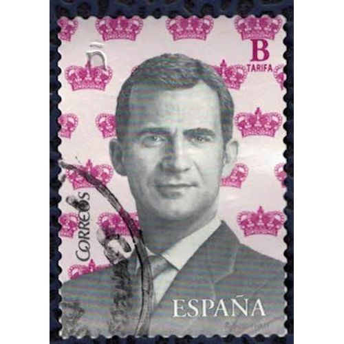 Espagne 2016 Oblitéré Rond Used King Roi Felipe Vi Tarif B
