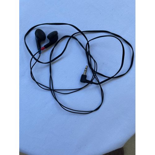 Ecouteurs stereo noir 3,5mm