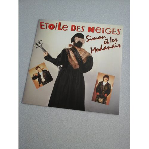 Simon Et Les Modanais : Étoile Des Neiges (Vinyle 45 Tours)