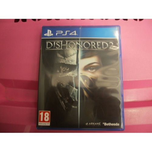 Dishonored 2 Ps4